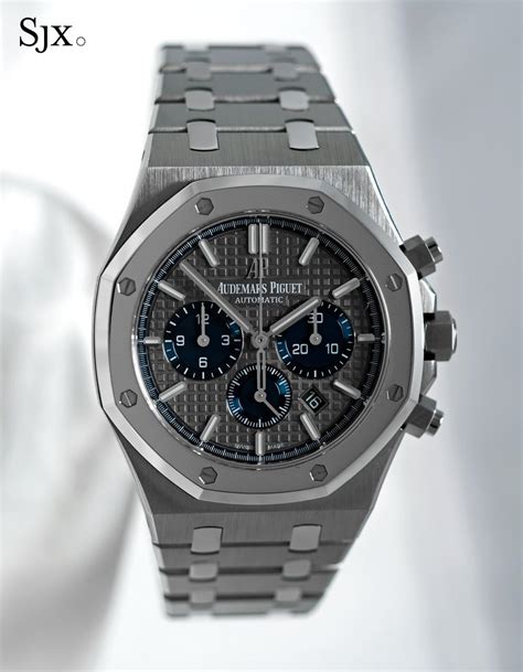 audemars piguet titanium platinum